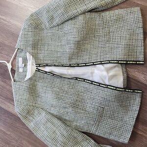 Tahari Tweed